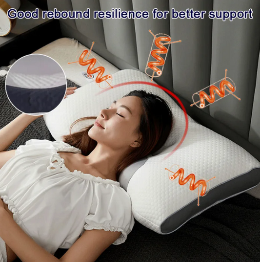 💥Last 3 Days Sale 50% OFF💥Anti-bacterial Neck Care Sleeping Massage Pillow