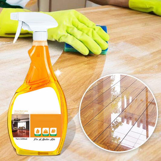 Beeswax Polishing & Cleaning Spray for Wood Floor